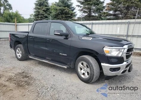 2021 Ram 1500 Big Horn/Lone Star from USA, damaged, VIN 1C6SRFFT5MN736032